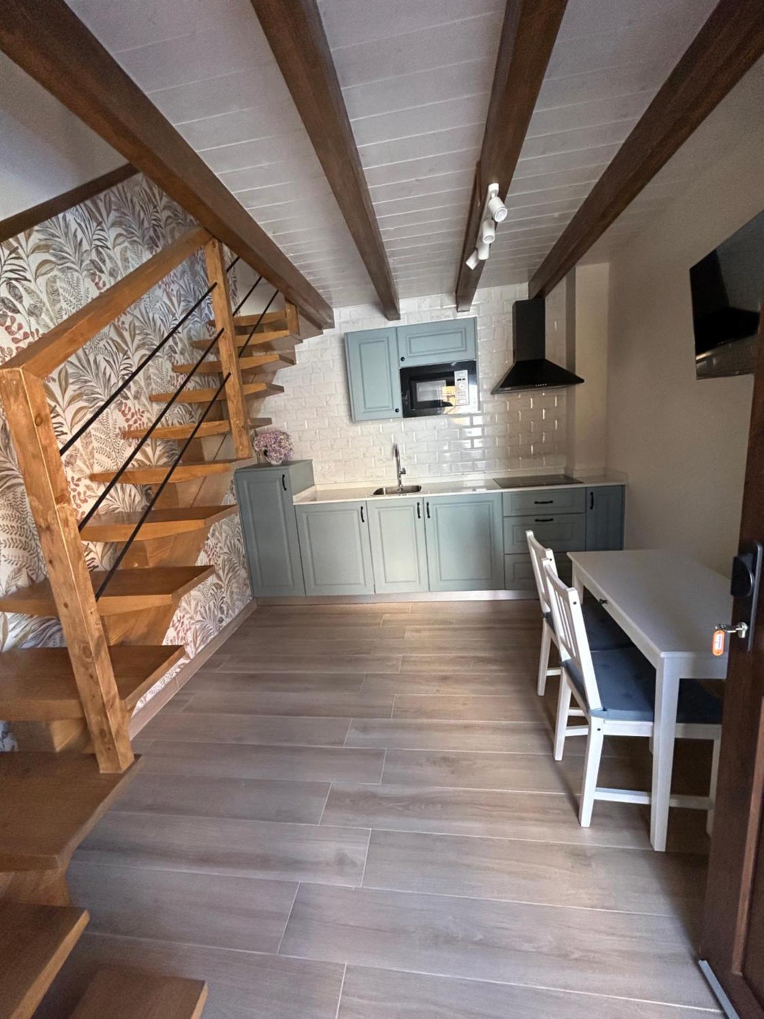 Apartamentos San Roque Arenas De Cabrales Εξωτερικό φωτογραφία